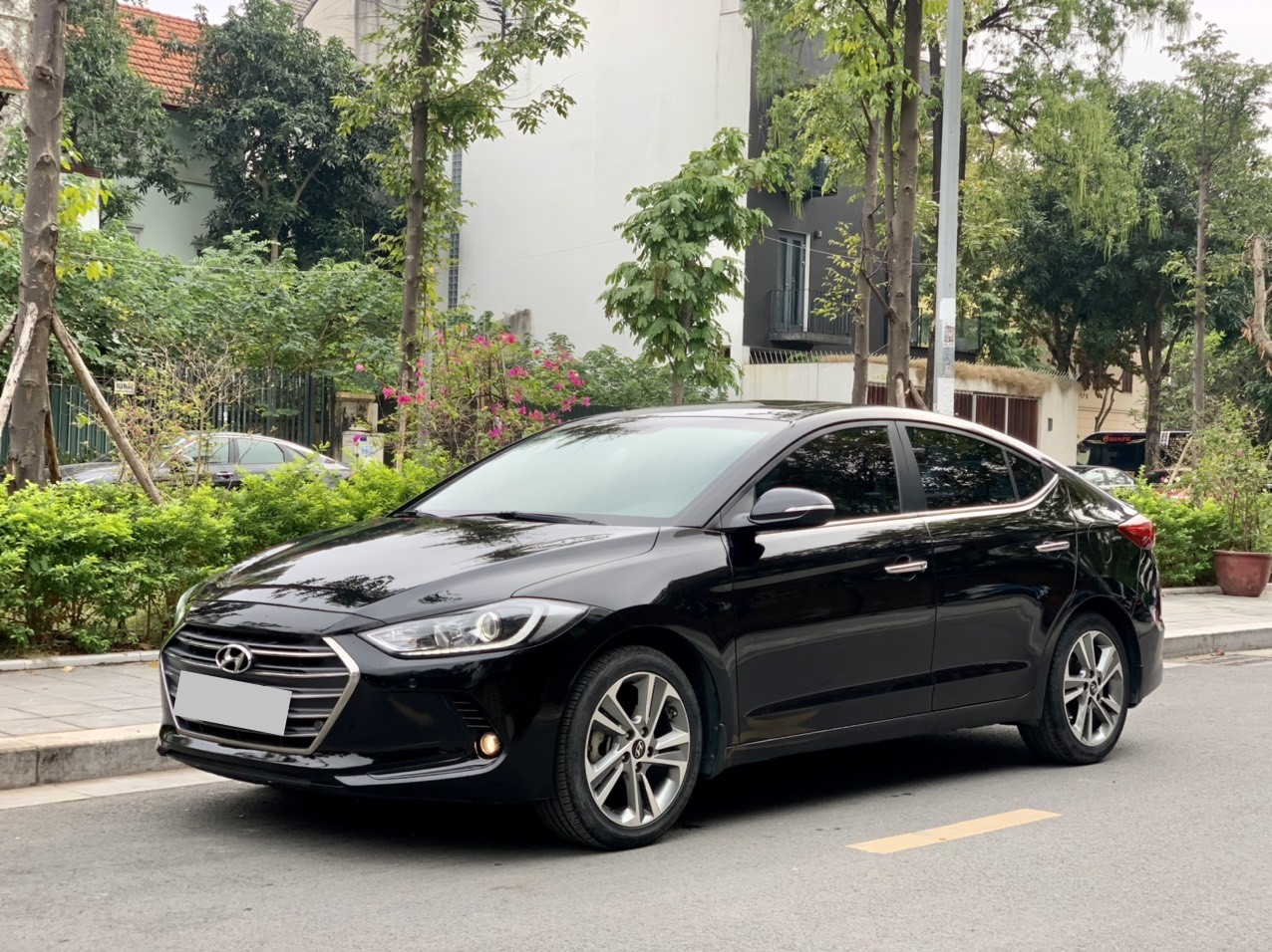 Bán Hyundai Elantra GLS 16AT 2015 Nhập Hàn